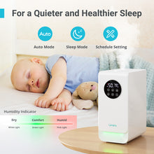 Load image into Gallery viewer, 6L Smart Warm &amp; Cool Mist Humidifier for Bedroom
